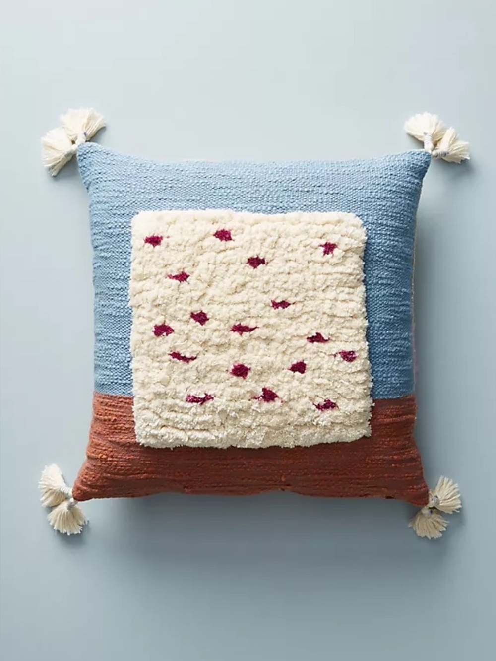 Anthropologie All Roads Pillow Cover